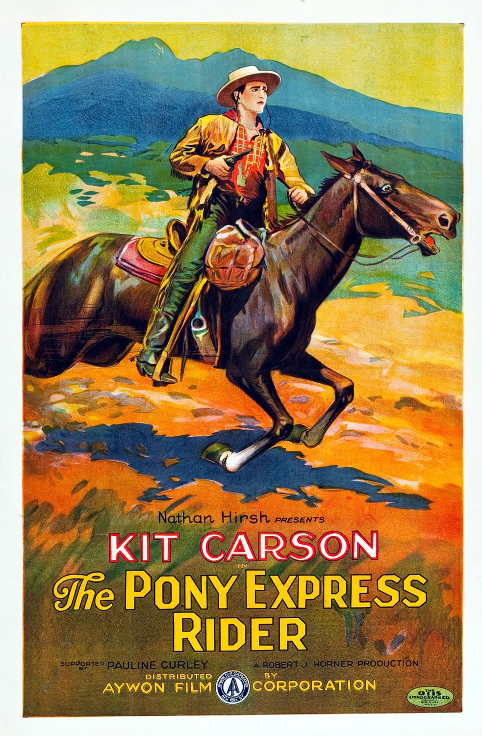 PONY EXPRESS RIDER